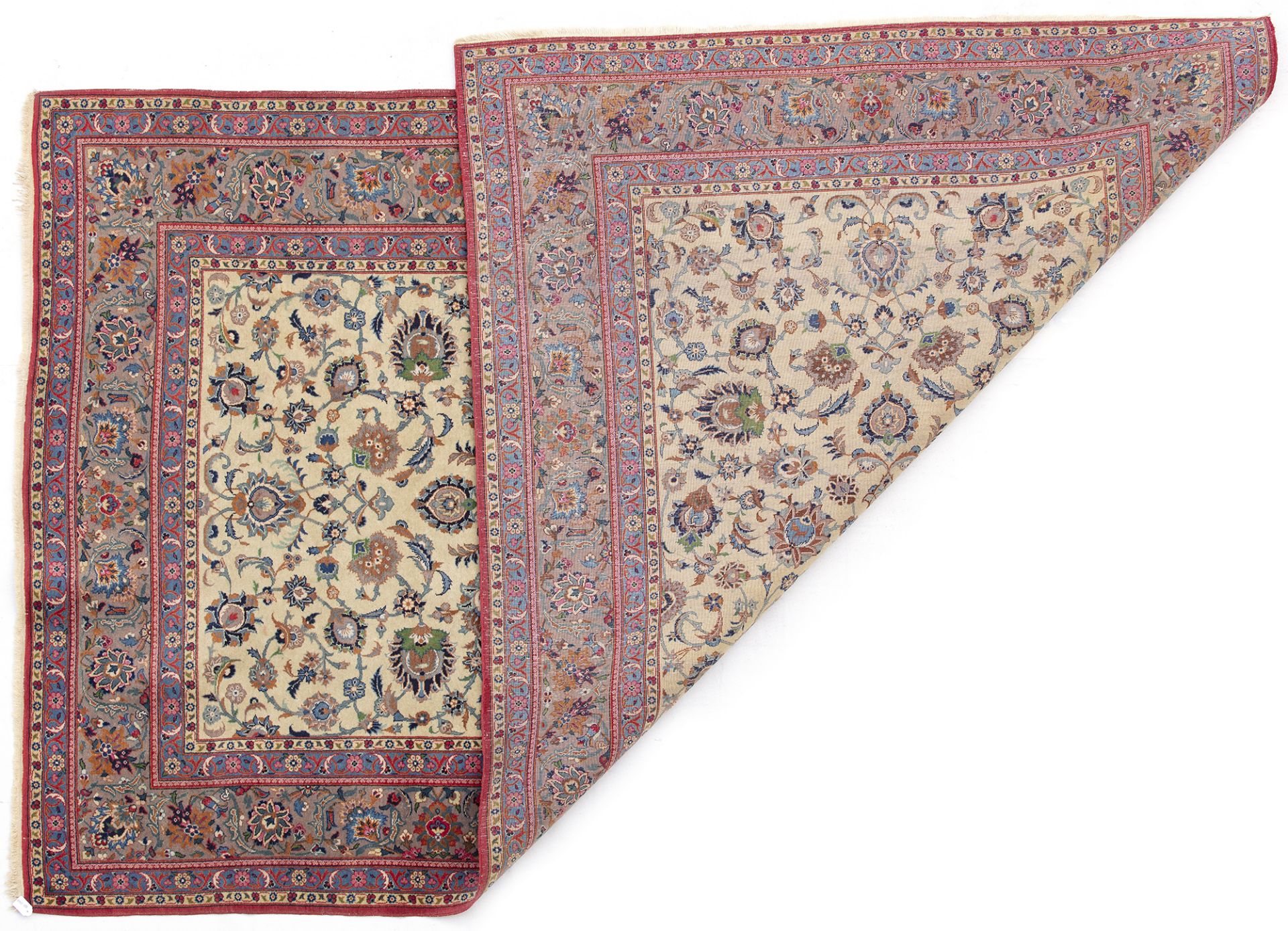 A KASHAN CARPET, 1930-1940 - Image 6 of 7