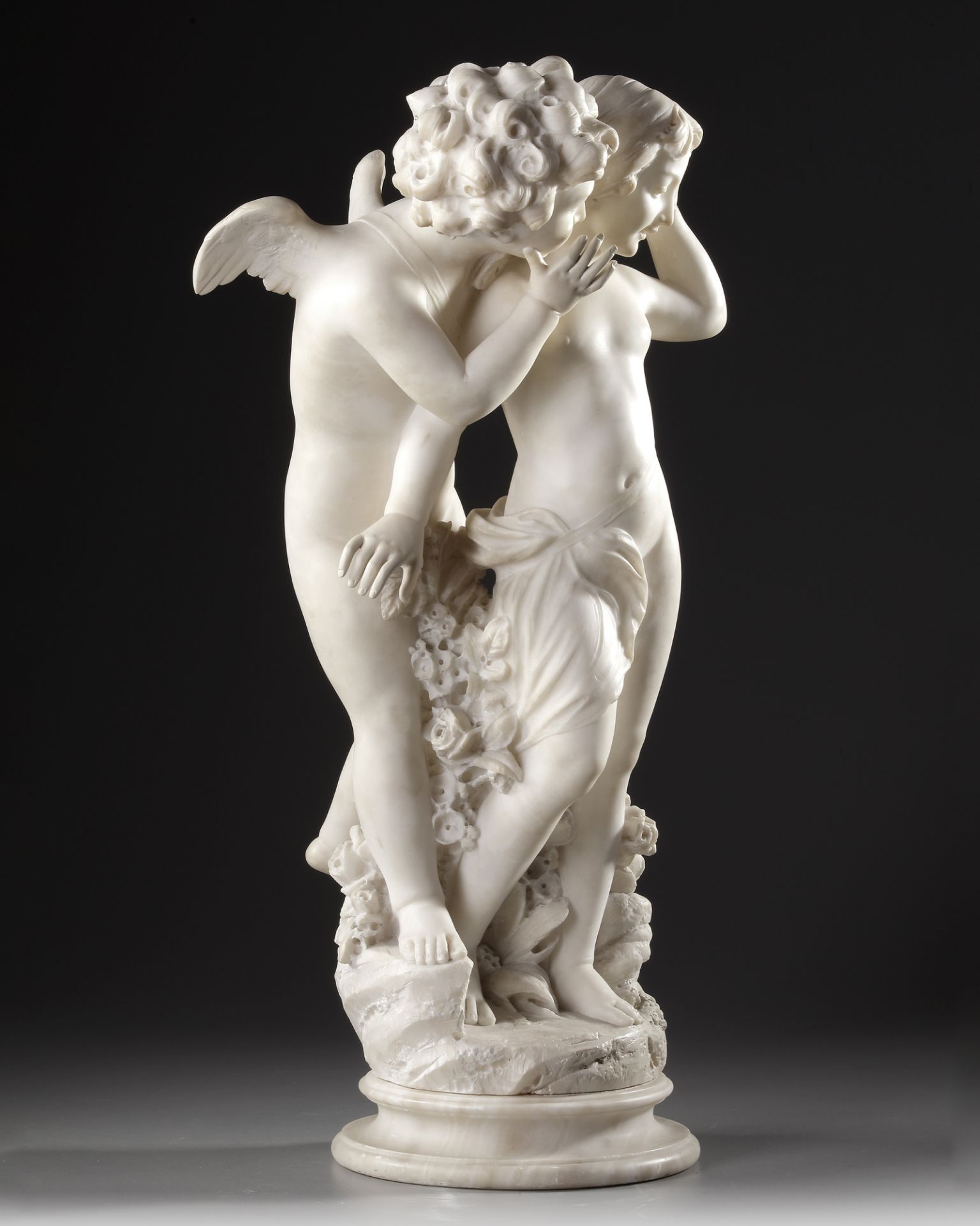 AN ITALIAN SCULPTURE, LATE 19TH CENTURY - Image 4 of 5