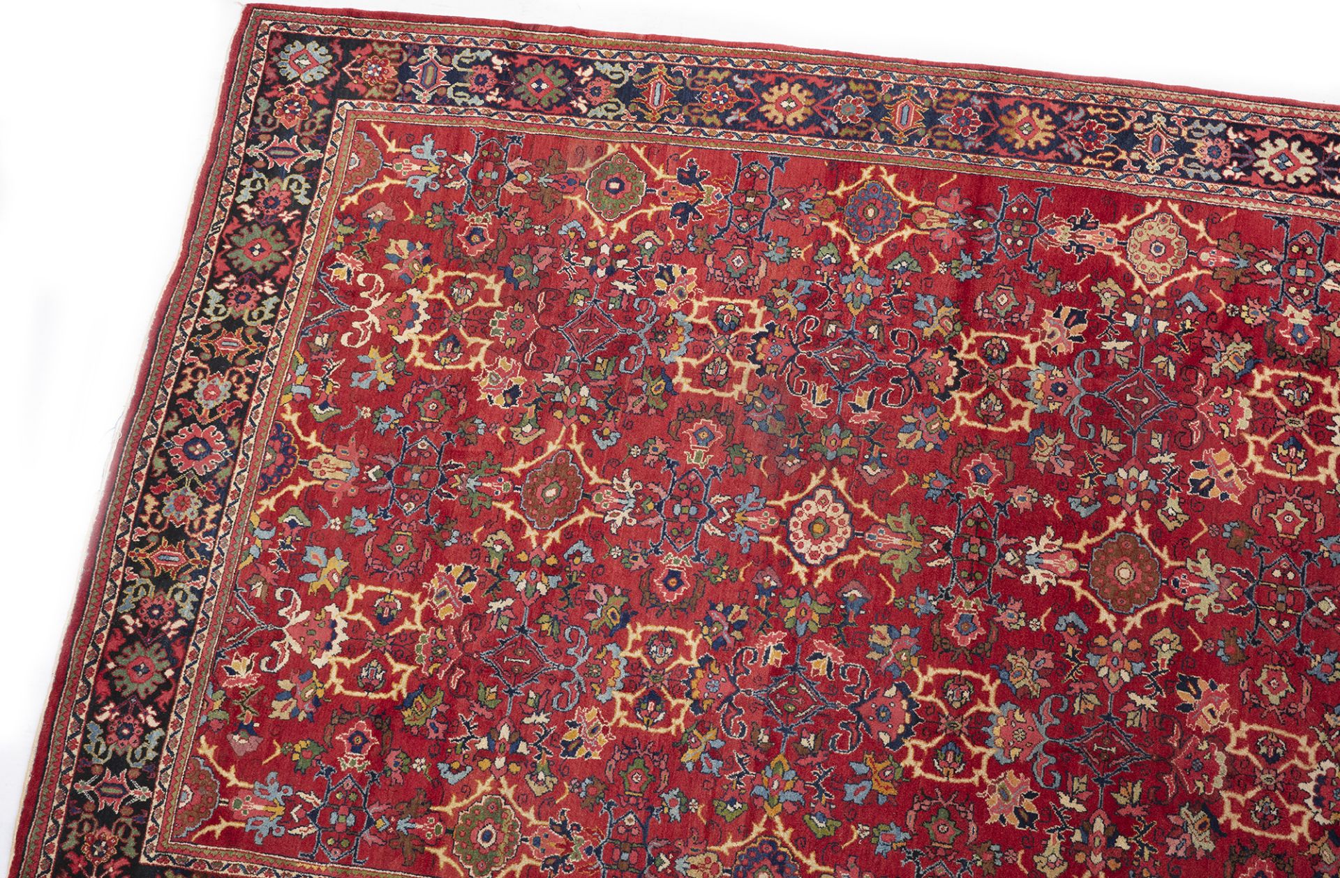 A MAHAL CARPET WITH ALLOVER DESIGN, CIRCA 1910-1920 - Image 2 of 6