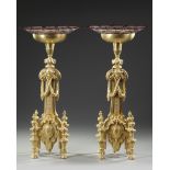 A PAIR OF ORMOLU CENTERPIECES, FRANCE, 19TH CENTURY