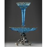 A SOLIFLORE CENTERPIECE, CIRCA 1870