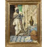 AN ORIENTALIST PAINTING, FRANCE, LATE 19TH CENTURY