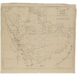 THREE RARE MAPS OF THE ARABIAN PENINSULA BY THE SURVEYOR ‘YEMENI’ BETWEEN 1850s TO 1860s, PRINTED BY