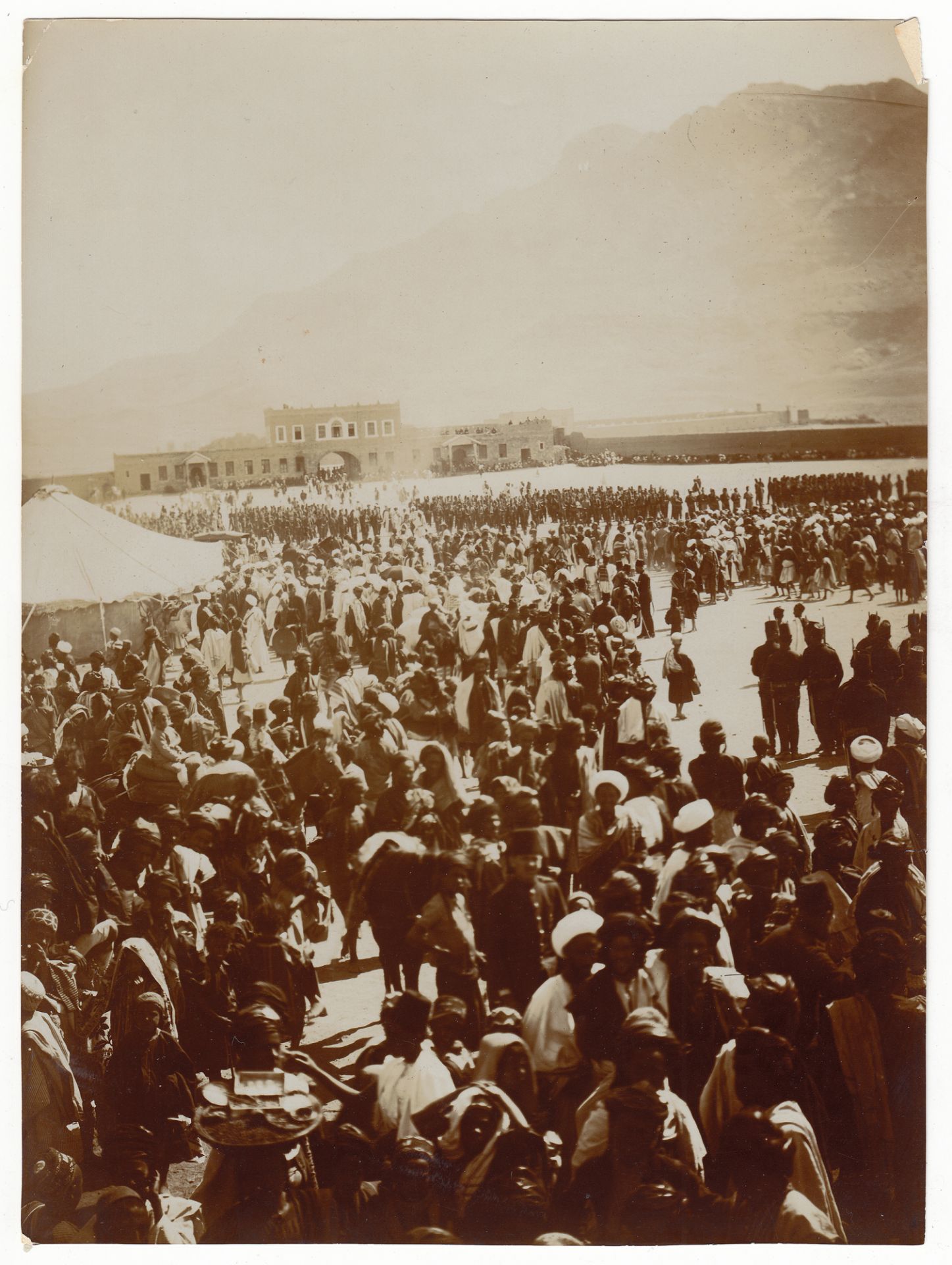 A RARE ARCHIVE ABOUT YEMEN, BELONGED TO AHMED IZZET PASHA - Image 77 of 77