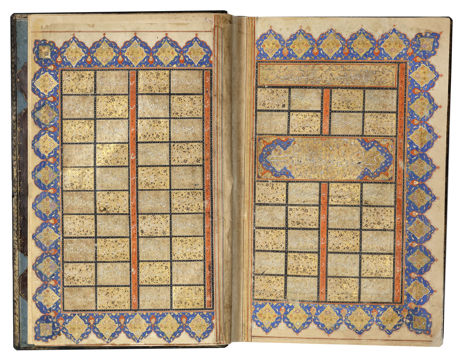 A LARGE ILLUMINATED QURAN, COPIED BY ABDULLAH AL-HUSAYNI, PERSIA, SAFAVID, SHIRAZ, 16TH CENTURY - Image 4 of 21