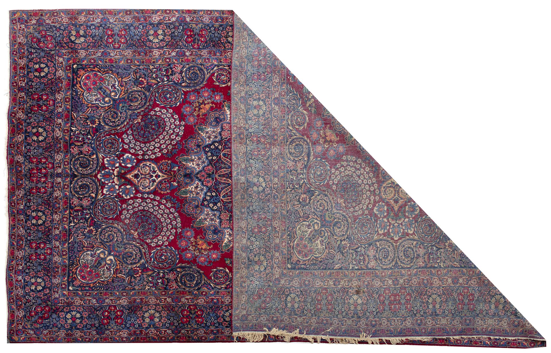 A KIRMAN CARPET, IRAN, 1930 - Image 2 of 2