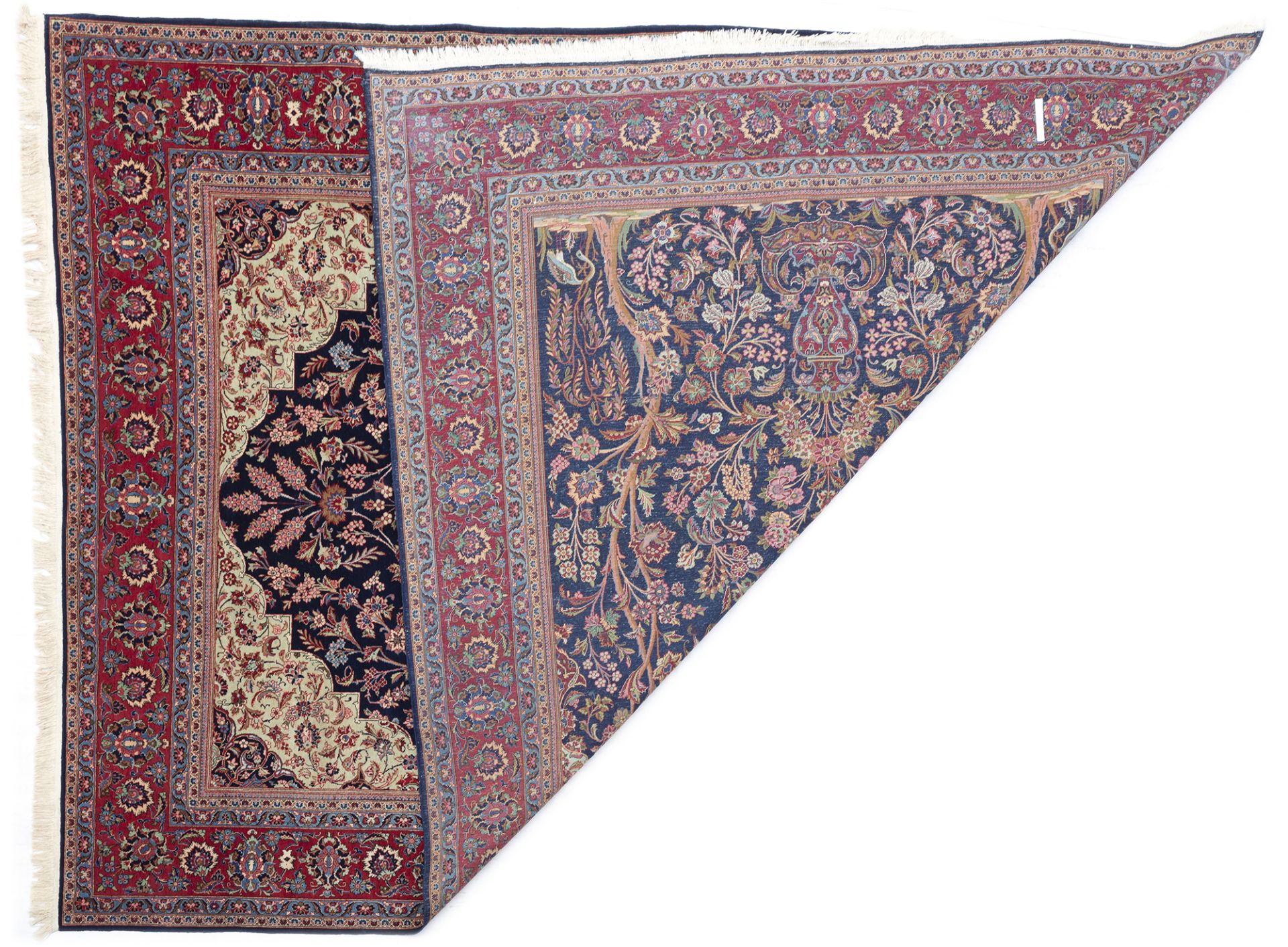 A KASHAN KORK CARPET, IRAN 1920 - Image 2 of 2