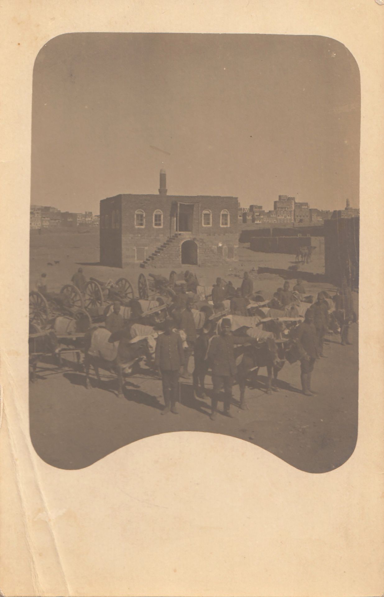 A RARE ARCHIVE ABOUT YEMEN, BELONGED TO AHMED IZZET PASHA - Image 35 of 77