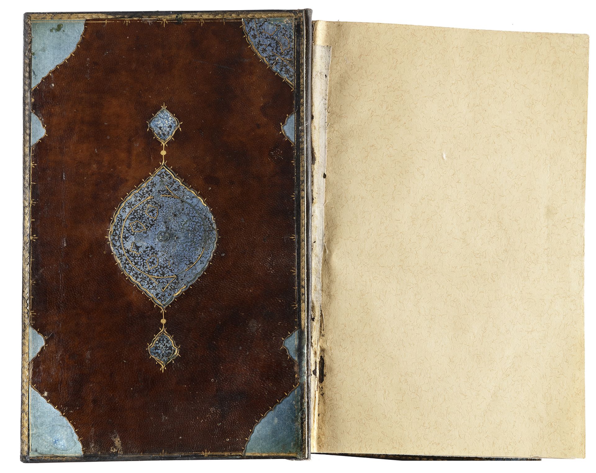 A LARGE ILLUMINATED QURAN, COPIED BY ABDULLAH AL-HUSAYNI, PERSIA, SAFAVID, SHIRAZ, 16TH CENTURY - Image 6 of 21