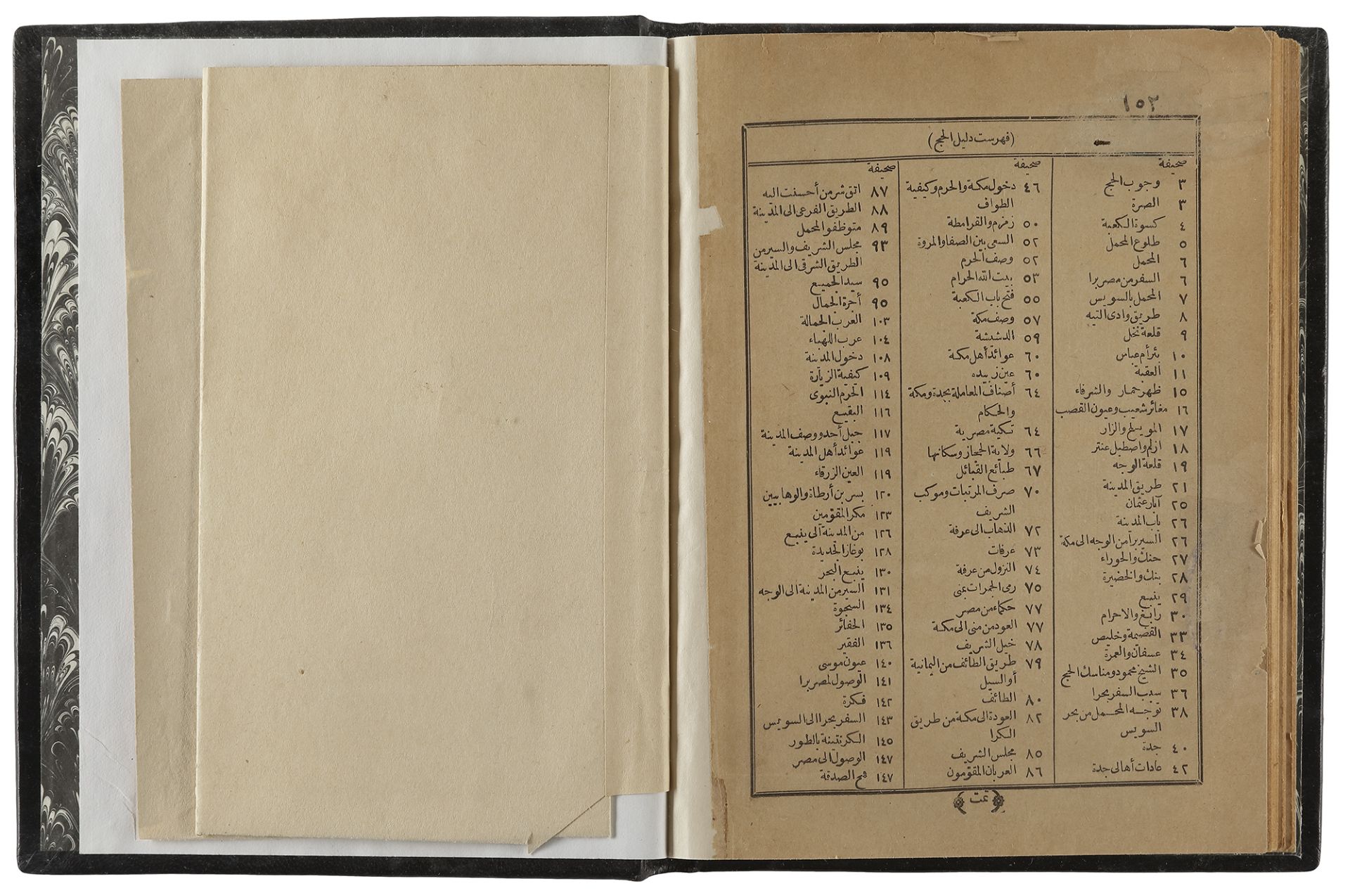 HAJJ GUIDE FOR PILGRIMS GOING TO MECCA AND MEDINA AND A BOOK BY MR. MOHAMMED PASHA SADIQ DATED 1313 - Image 4 of 4