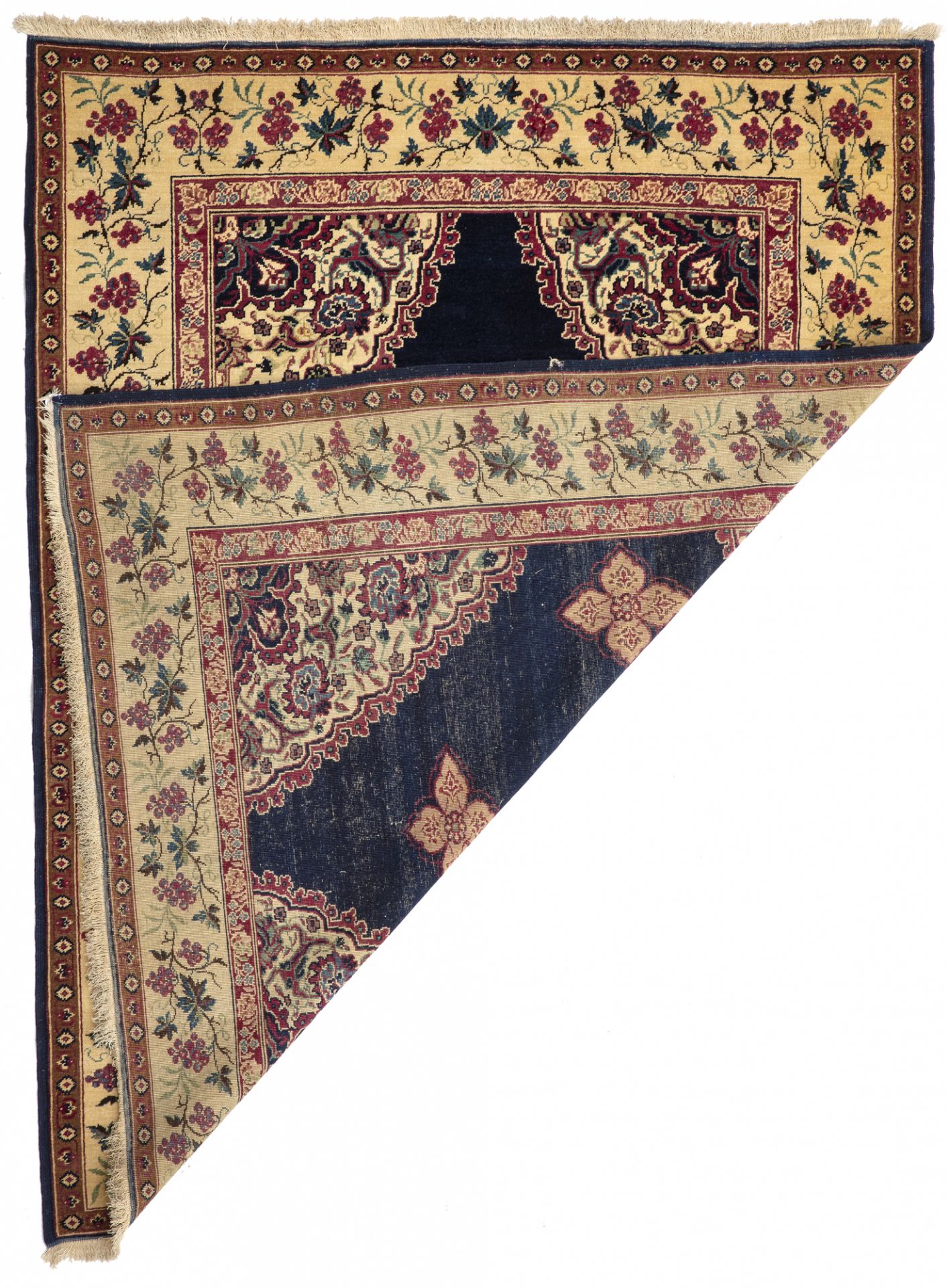 A FERAHAN RUG, EARLY 20TH CENTURY - Image 2 of 2