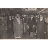 FIVE RARE PHOTOGRAPHS OF KING ABDUL AL-AZIZ AL SAUD DURING HIS REALM, PROBABLY 1930-1940