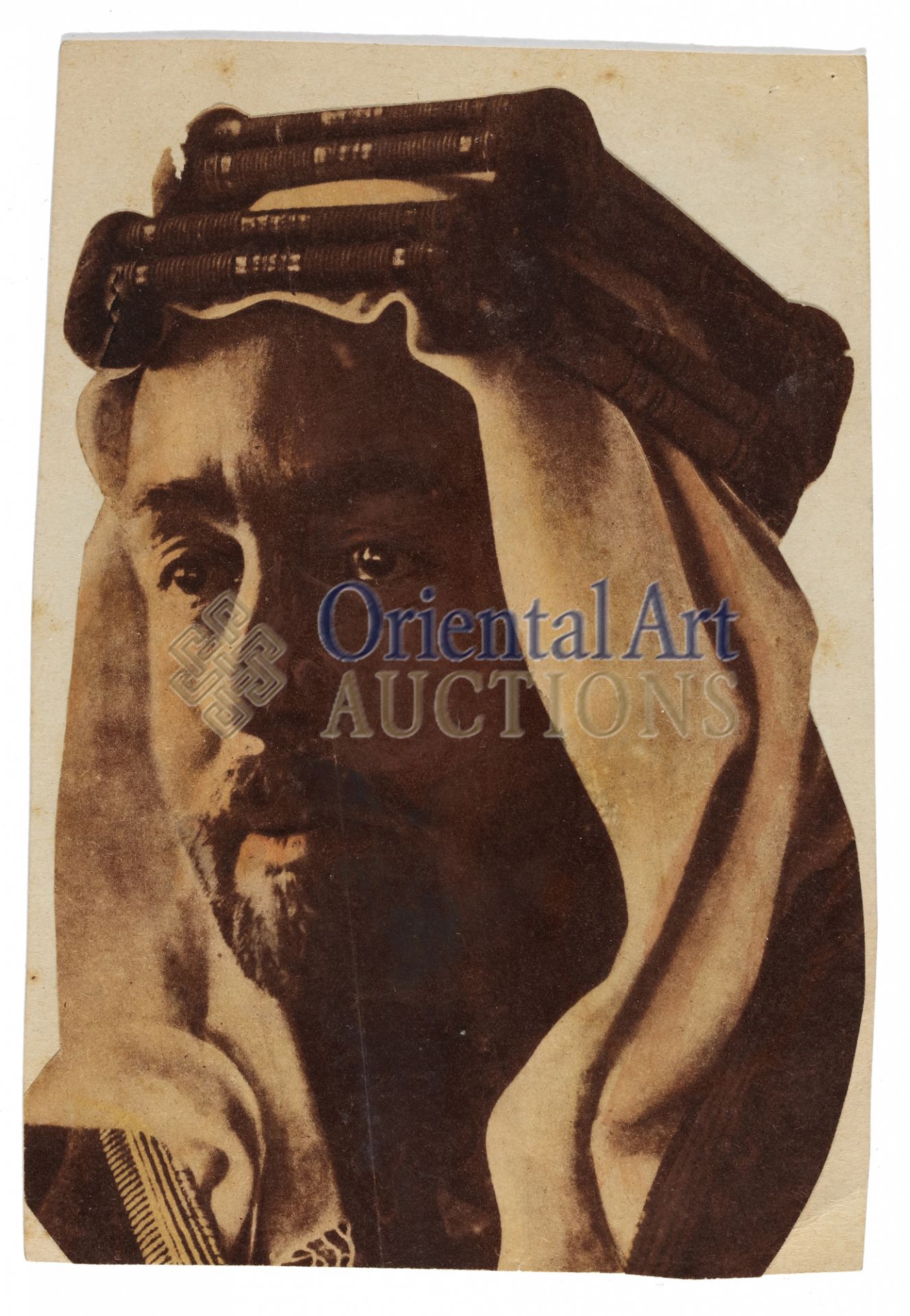 A COLLECTION OF PHOTOGRAPHS RELATED TO THE ACTIVITIES OF ASHRAF BEY IN ARABIAN PENINSULA WITH AN IMP - Image 10 of 17