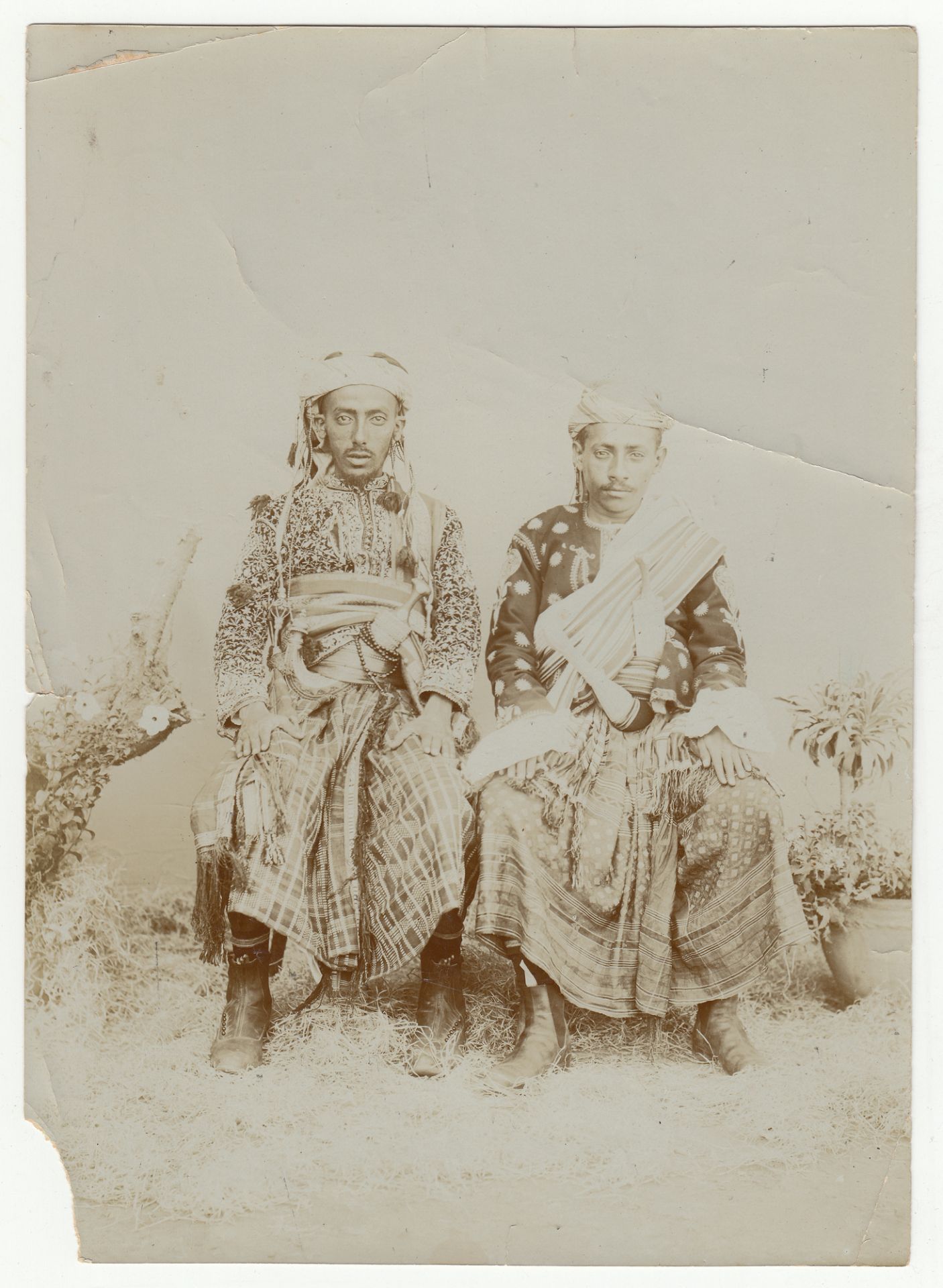 A RARE ARCHIVE ABOUT YEMEN, BELONGED TO AHMED IZZET PASHA - Image 54 of 77