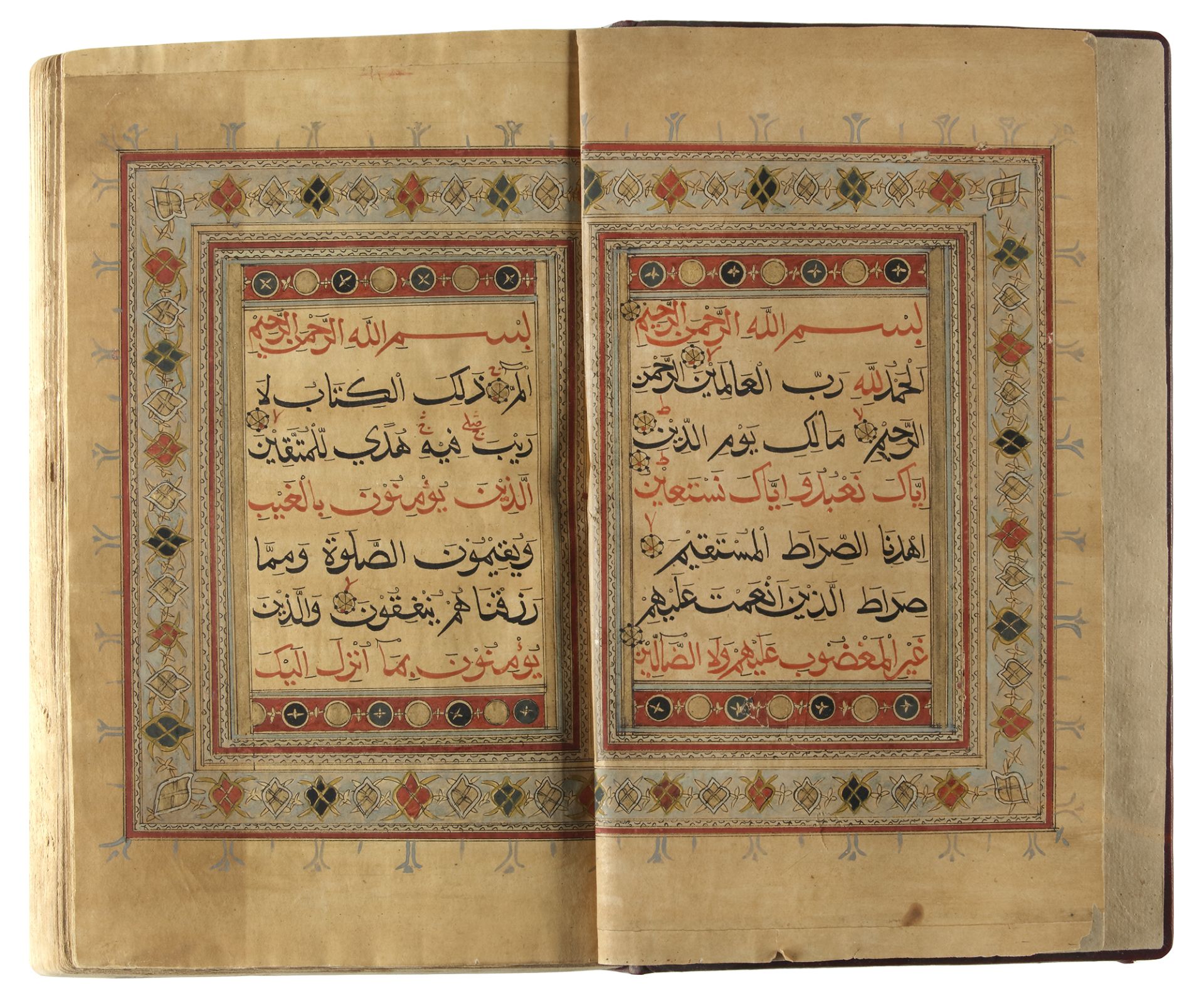 A LARGE ILLUMINATED QURAN, SULTANATE INDIA, LATE 15TH EARLY-16TH CENTURY