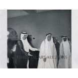 SEVEN UNIQUE AND RARE PHOTOS OF KING SALMAN BIN ABDULAZIZ (KING OF SAUDI ARABIA) WHEN HE WAS PRINCE,