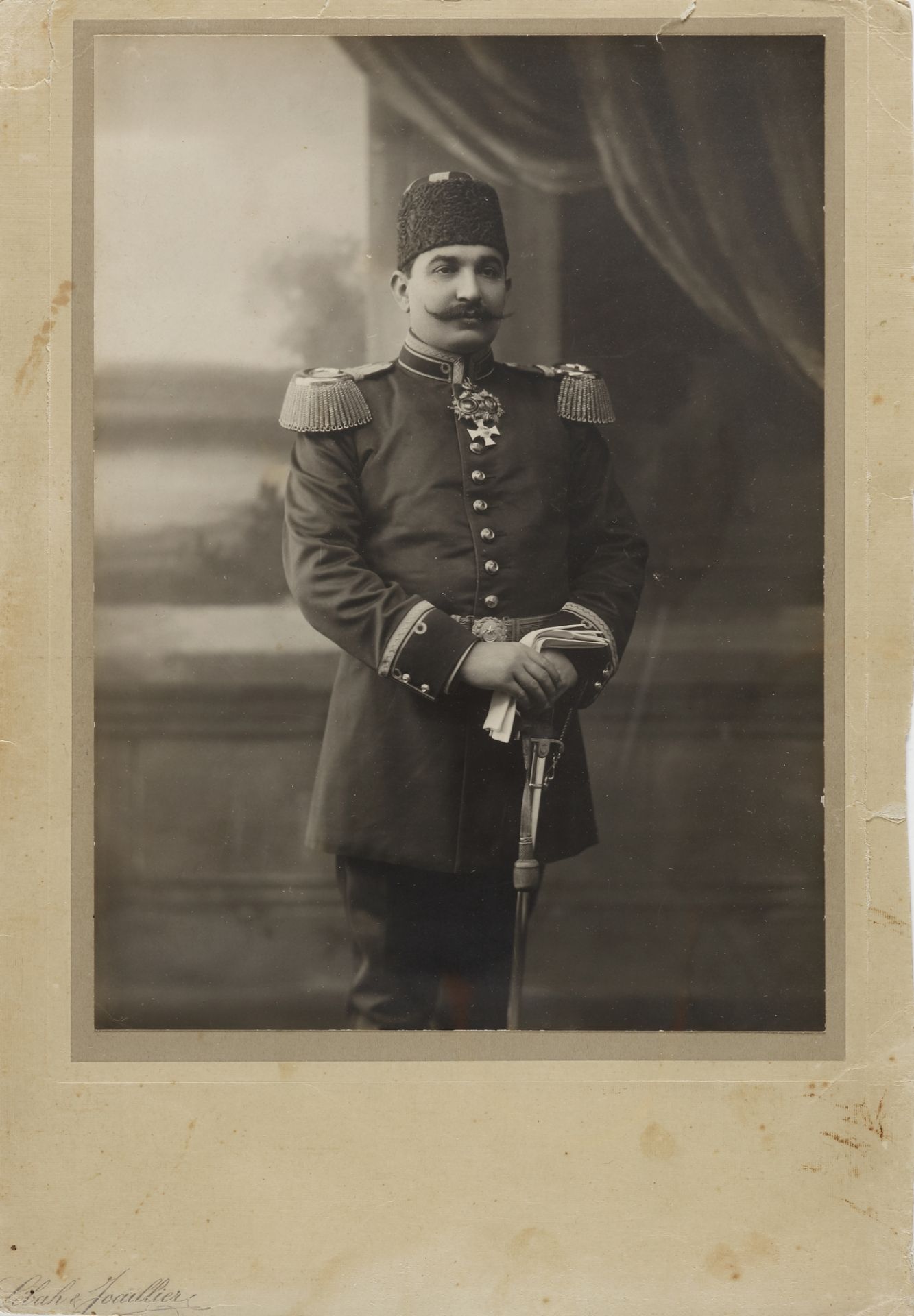 A RARE ARCHIVE ABOUT YEMEN, BELONGED TO AHMED IZZET PASHA - Image 70 of 77