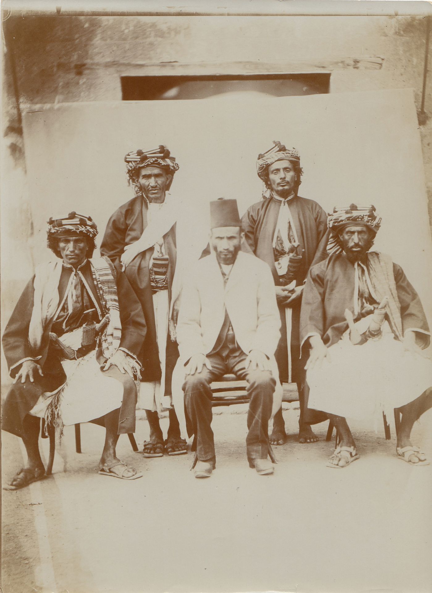 A RARE ARCHIVE ABOUT YEMEN, BELONGED TO AHMED IZZET PASHA - Image 52 of 77