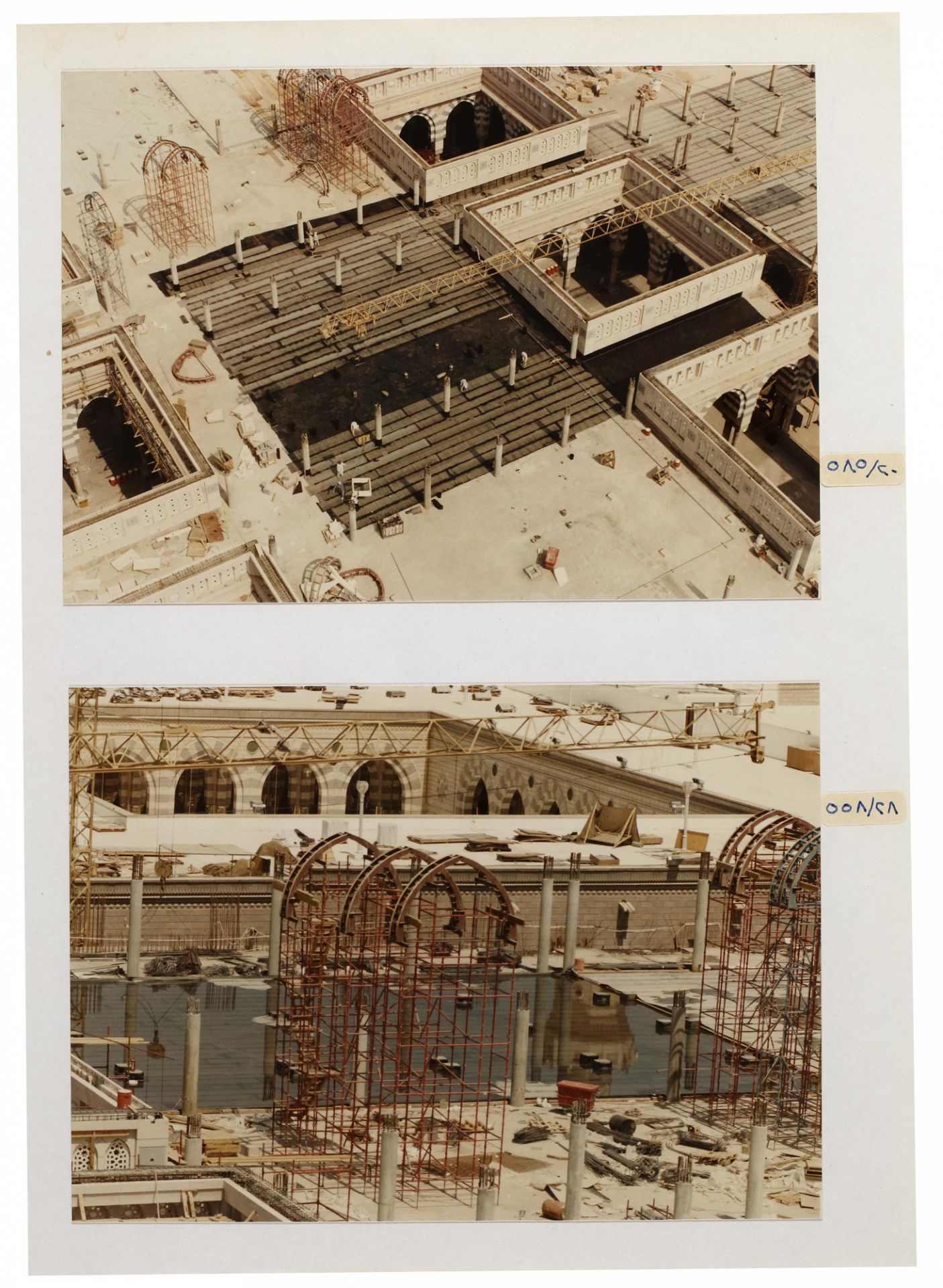 250 DETAILED AND COLOR PHOTOGRAPHS OF THE SECOND EXPANSION OF THE AL-HARAM AL-MADANI OR AL-MASJID AN - Image 4 of 5