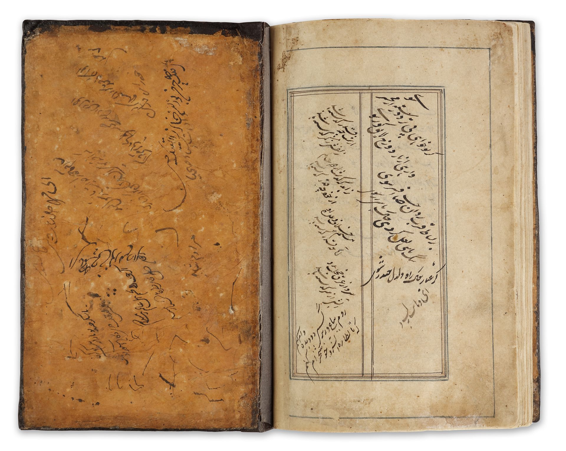 MANUSCRIPT, MUHYI AL-DIN LARI (d.1526-27), FUTUH AL-HARAMAYN, PERSIA, 18TH CENTURY - Image 21 of 22