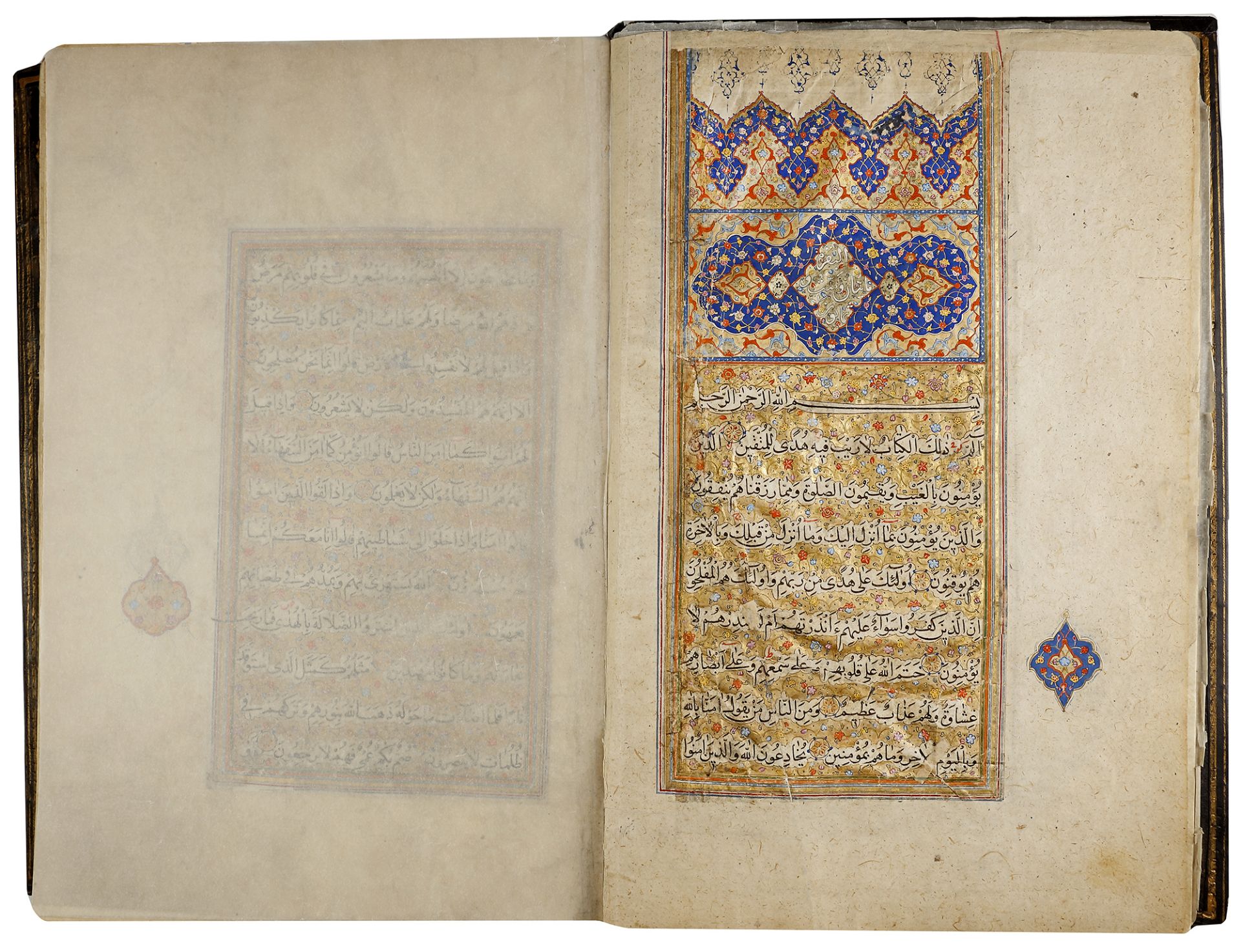 A LARGE ILLUMINATED QURAN, COPIED BY 'ALA'-AL-DIN MUHAMMAD AL-TABRIZI SAFAVID, PERSIA, 16TH CENT - Image 10 of 26