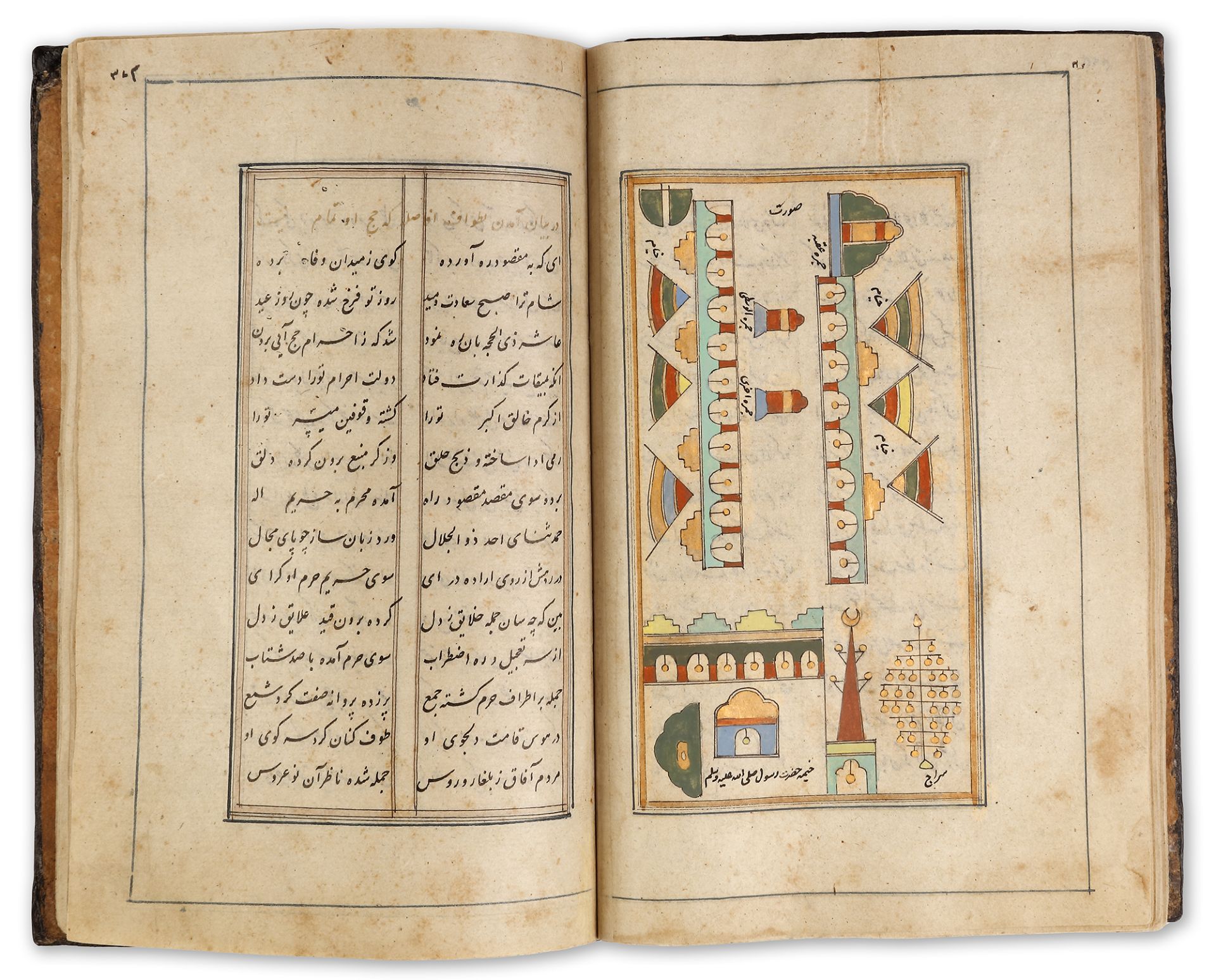 MANUSCRIPT, MUHYI AL-DIN LARI (d.1526-27), FUTUH AL-HARAMAYN, PERSIA, 18TH CENTURY - Image 18 of 22