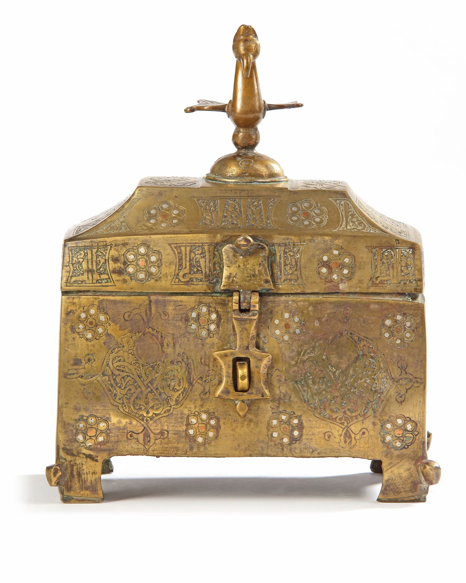 AN ISLAMIC JEWELLRY BOX, 12TH-13TH CENTURY - Bild 5 aus 16