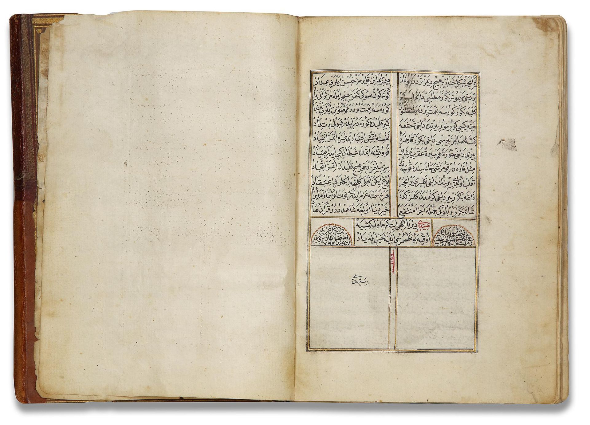 AN OTTOMAN MANUSCRIPT COPIED BY YUSUF IBN ABD AL-WAHHAB 1099 AH/1688 AD - Image 10 of 16