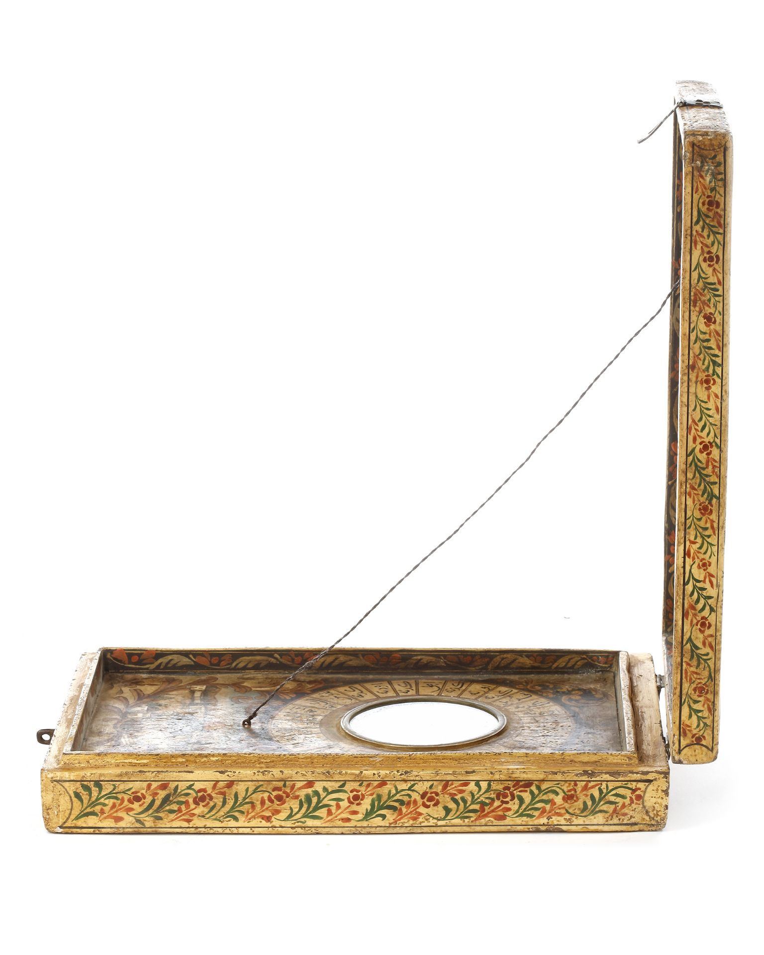 AN OTTOMAN COMPASS AND QIBLA INDICATOR , 19TH CENTURY - Image 8 of 10