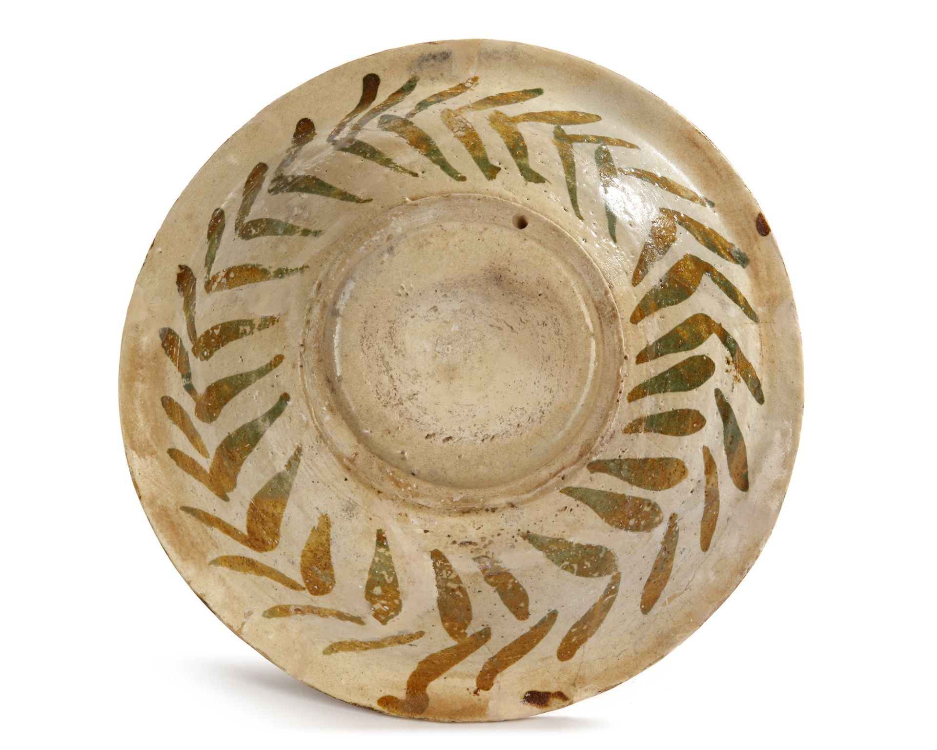 A FIGURAL ABBASID LUSTRE BOWL, MESOPOTAMIA OR CENTRAL ASIA, 9TH CENTURY - Image 8 of 8