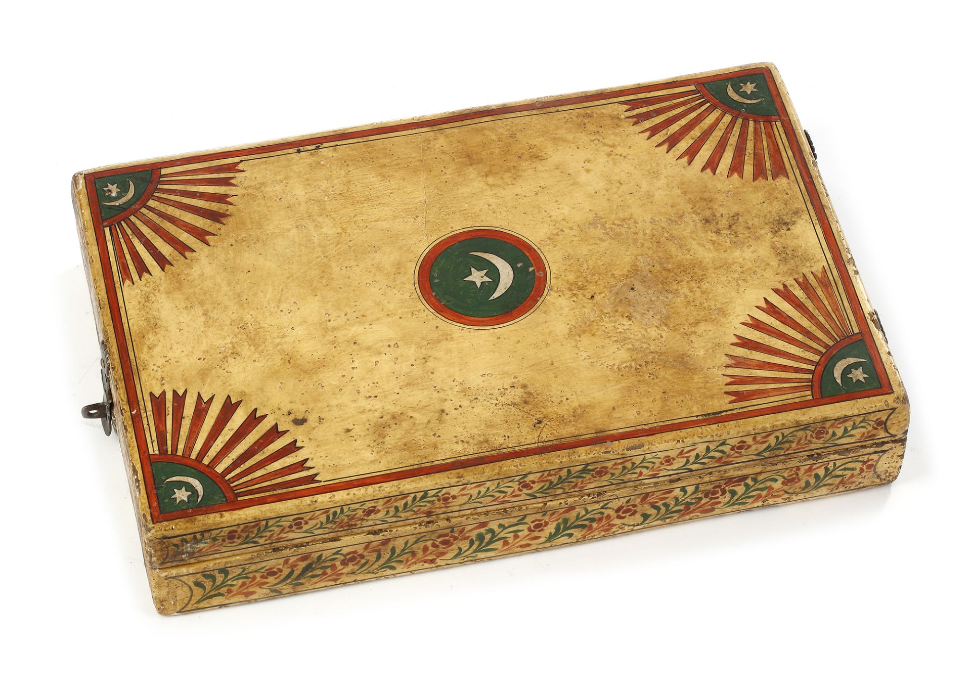 AN OTTOMAN COMPASS AND QIBLA INDICATOR , 19TH CENTURY - Image 10 of 10