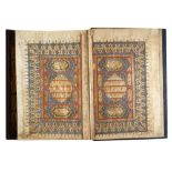 A LARGE TIMURID QURAN, 15TH CENTURY