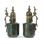 A PAIR OF LARGE JUGS, KHORASAN, CENTRAL ASIA, 11TH-12TH CENTURY