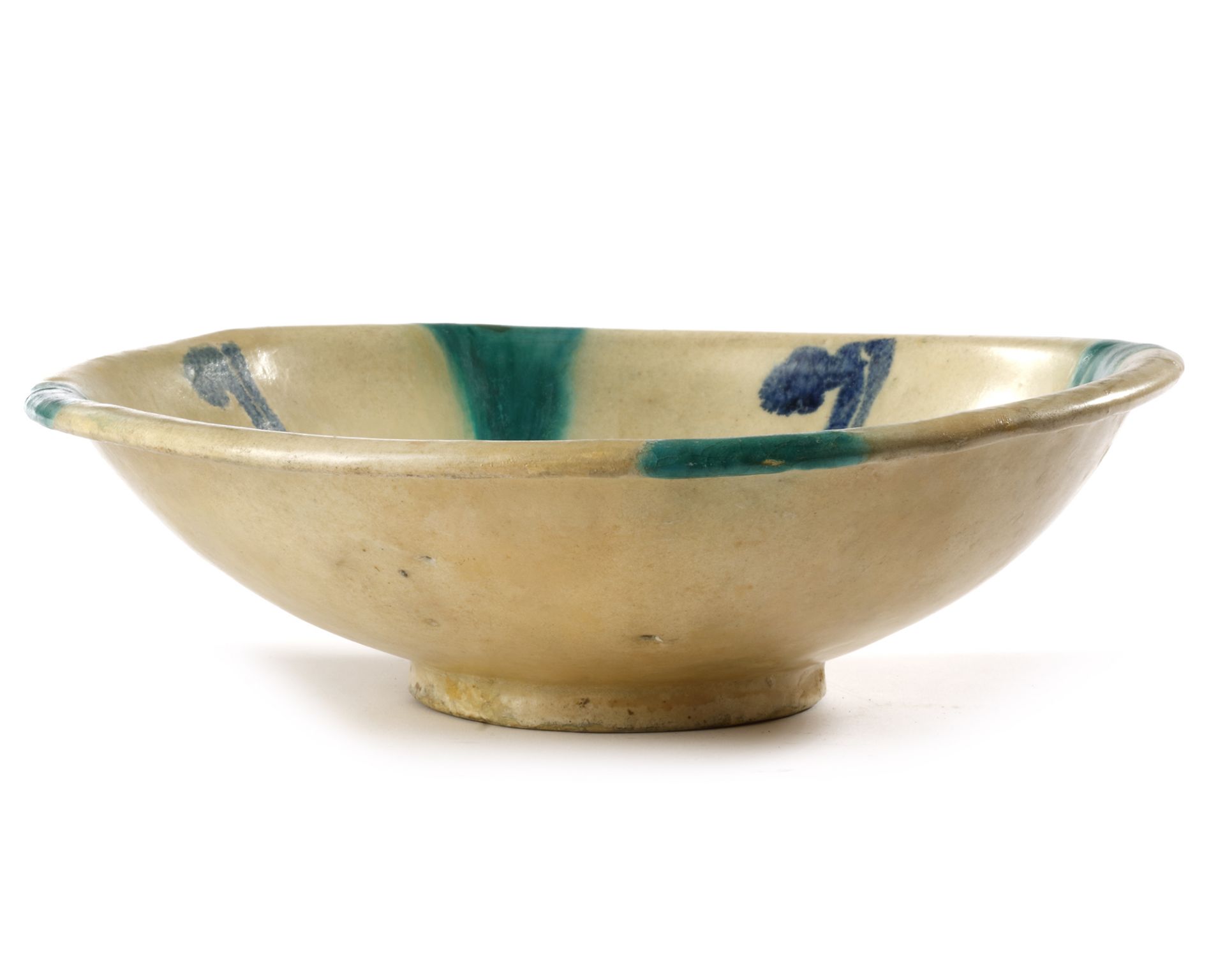 AN ABBASID CALLIGRAPHIC POTTERY BOWL, MESOPOTAMIA, 9TH CENTURY - Image 6 of 8