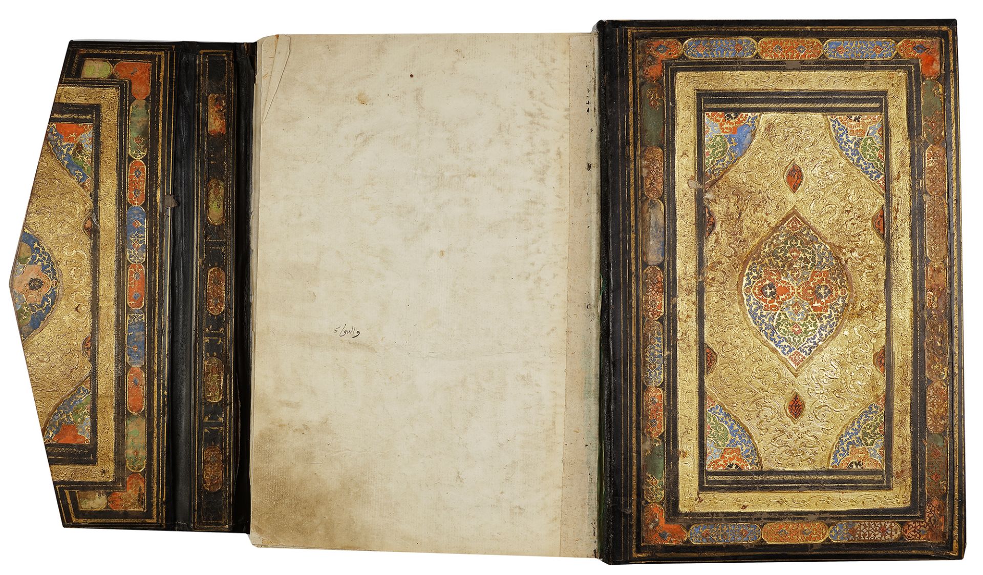 A LARGE ILLUMINATED QURAN, COPIED BY 'ALA'-AL-DIN MUHAMMAD AL-TABRIZI SAFAVID, PERSIA, 16TH CENT - Image 4 of 26