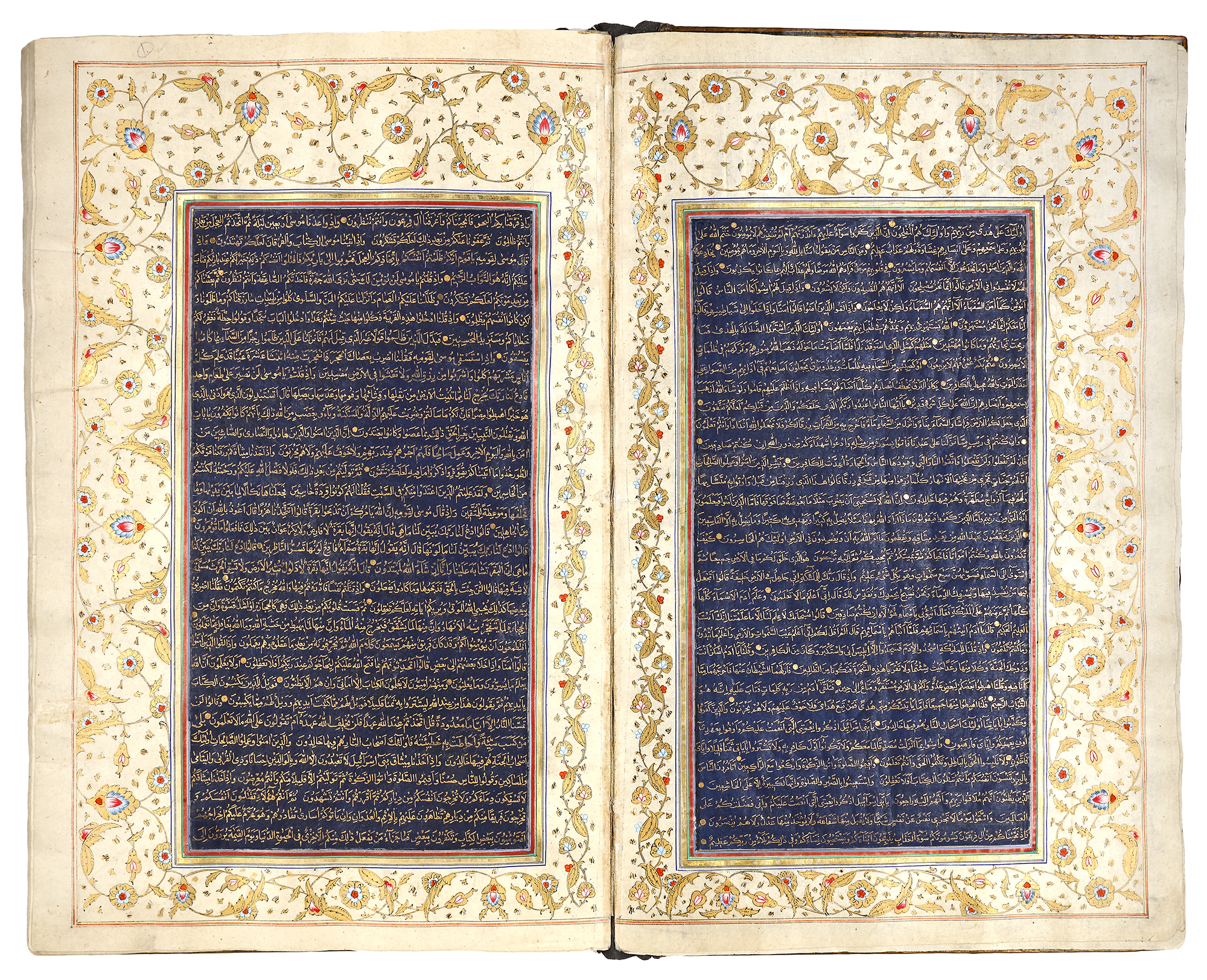 AN ILLUMINATED QURAN, PERSIA, LATE 19TH-EARLY 20TH CENTURY - Image 12 of 27