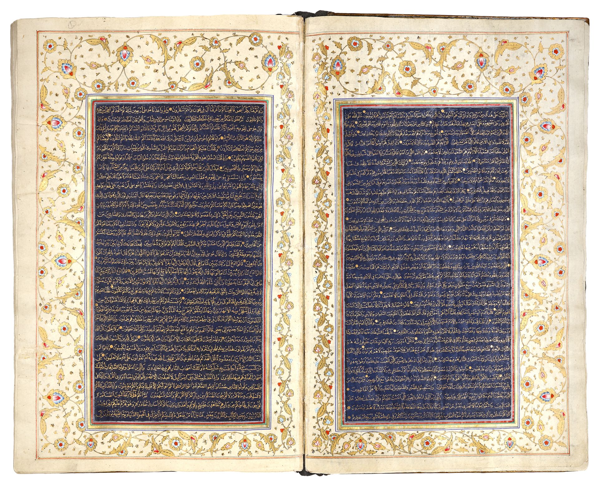 AN ILLUMINATED QURAN, PERSIA, LATE 19TH-EARLY 20TH CENTURY - Image 12 of 27