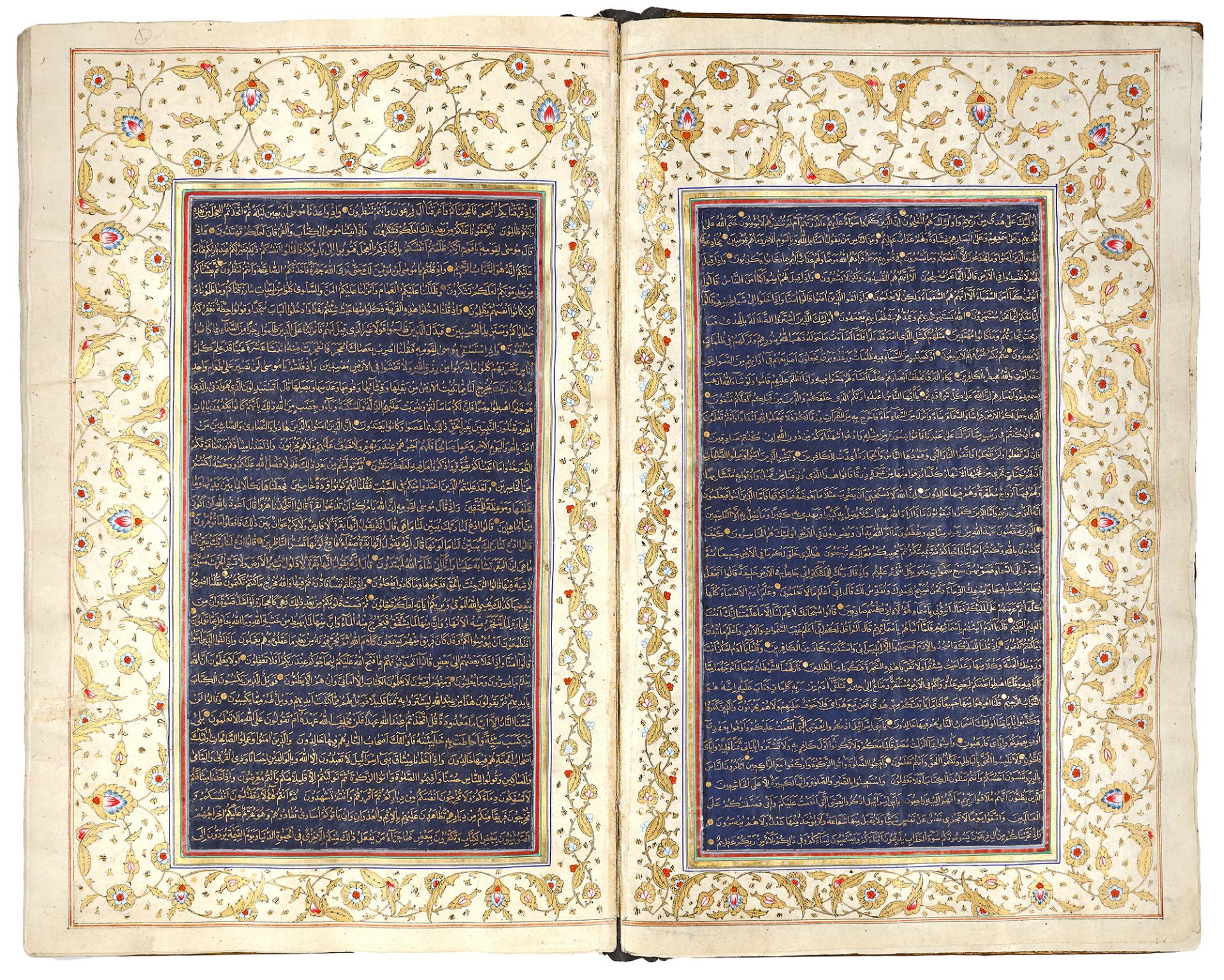 AN ILLUMINATED QURAN, PERSIA, LATE 19TH-EARLY 20TH CENTURY - Image 15 of 27