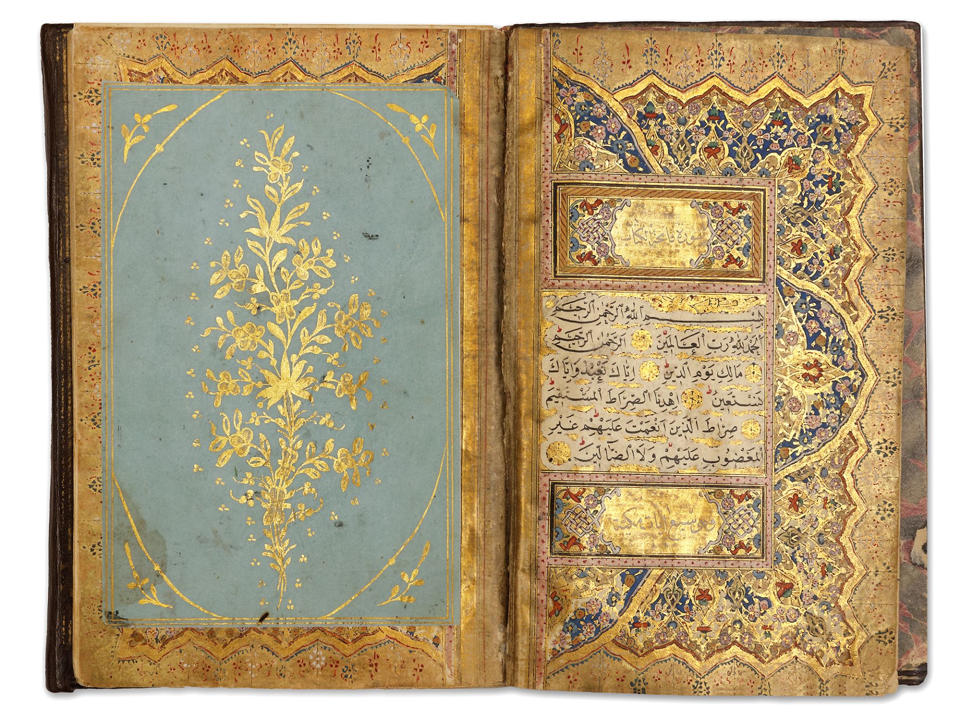 AN ILLUMINATED QURAN, OTTOMAN TURKEY, 18TH CENTURY - Image 4 of 24