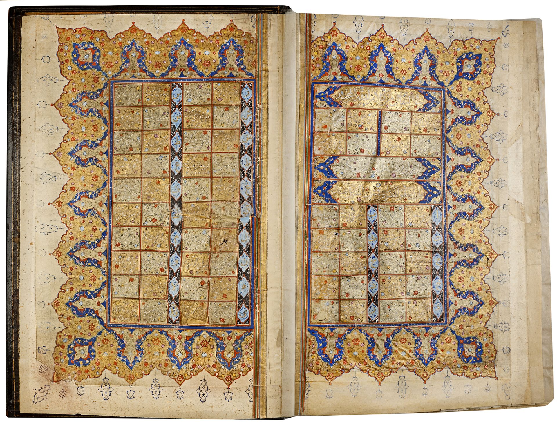 A LARGE ILLUMINATED QURAN, COPIED BY 'ALA'-AL-DIN MUHAMMAD AL-TABRIZI SAFAVID, PERSIA, 16TH CENT - Image 26 of 26