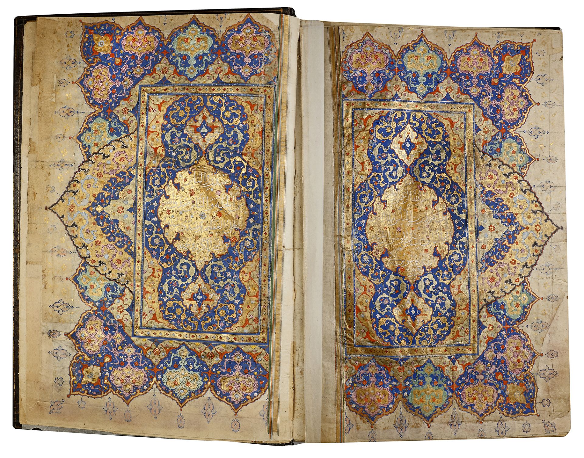 A LARGE ILLUMINATED QURAN, COPIED BY 'ALA'-AL-DIN MUHAMMAD AL-TABRIZI SAFAVID, PERSIA, 16TH CENT - Image 22 of 26