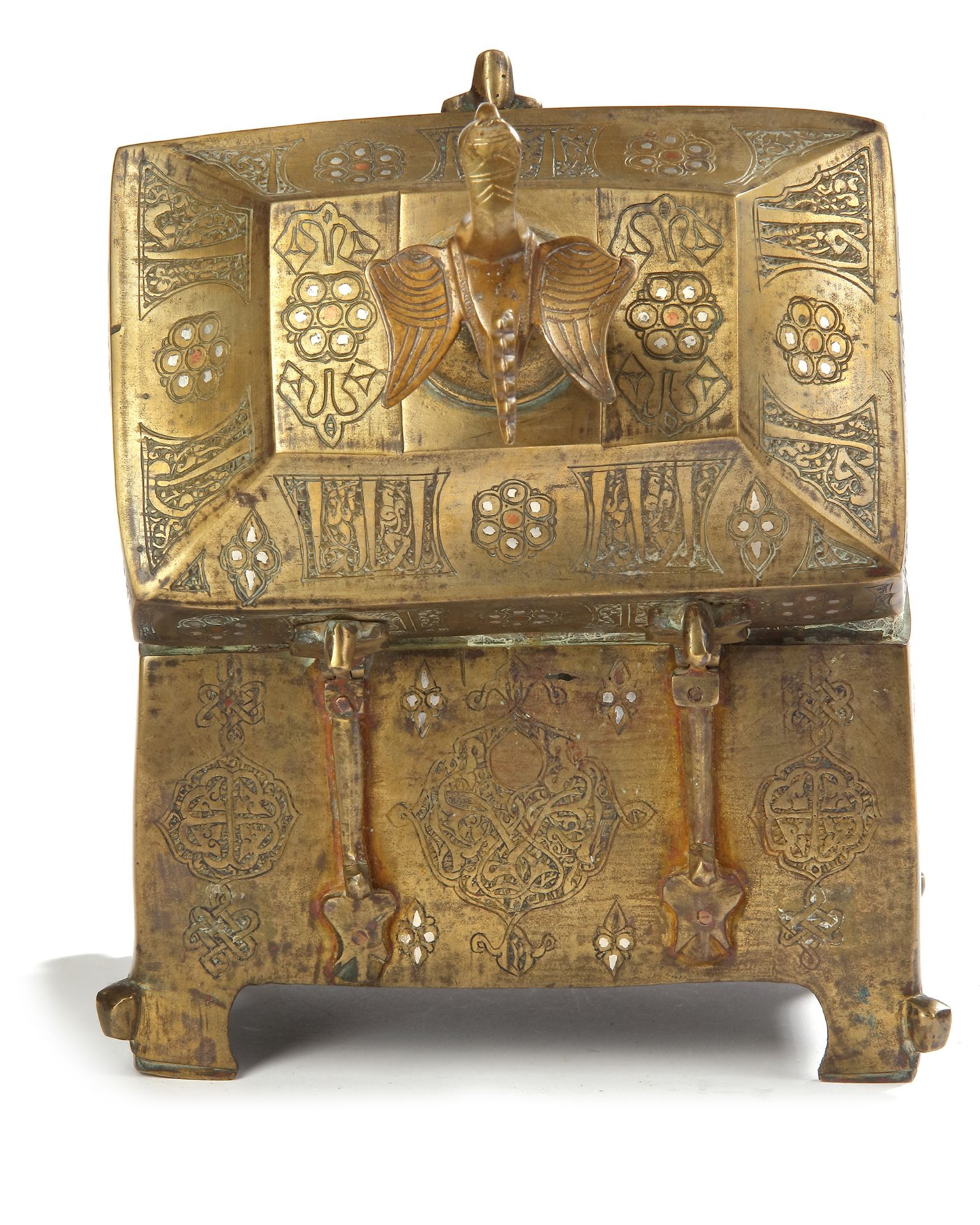 AN ISLAMIC JEWELLRY BOX, 12TH-13TH CENTURY - Bild 9 aus 16