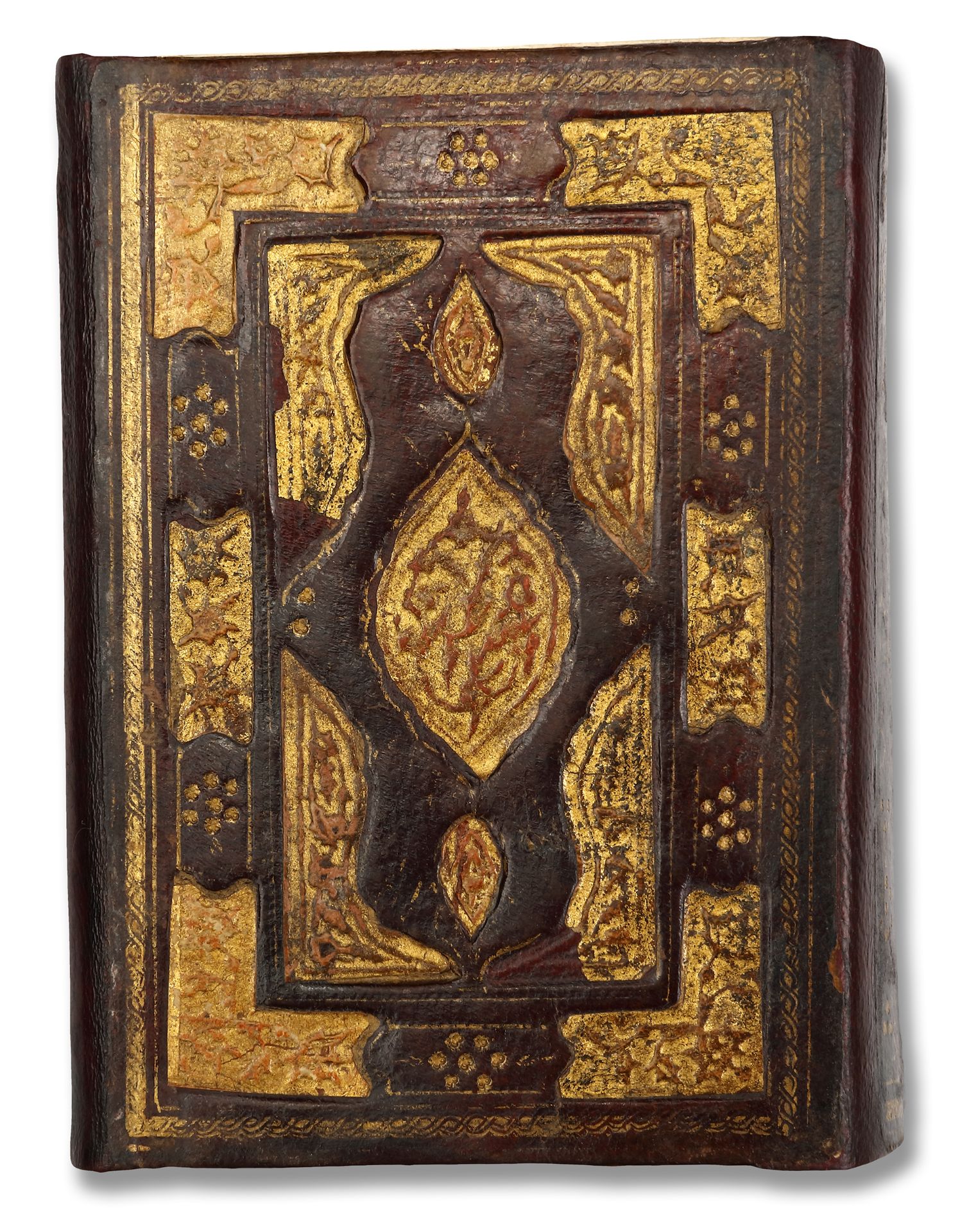 A SMALL ILLUMINATED QURAN, OTTOMAN TURKEY, DATED 22ND SHA'BAN 1249/4TH JANUARY 1834 - Image 4 of 16