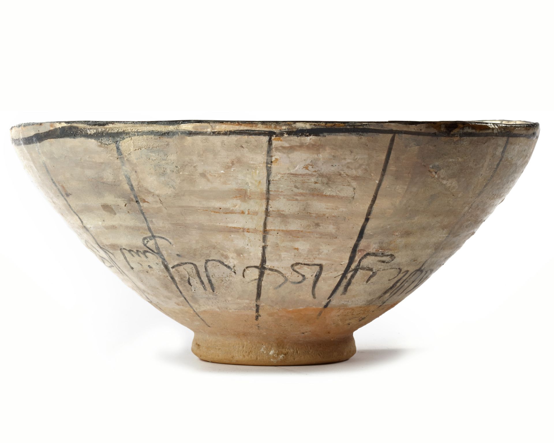 AN ISLAMIC BOWL DEPICTING A BIRD, SULTANABAD WARE, 12TH-13TH CENTURY - Image 8 of 10