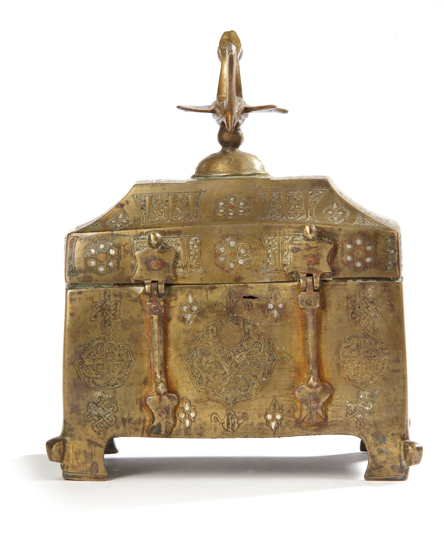 AN ISLAMIC JEWELLRY BOX, 12TH-13TH CENTURY - Bild 7 aus 16