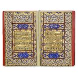 DU'A AL-SABAH, SIGNED AND DATED, MIR TAHIR, BEGINNING OF SHAWWAL 1297 AH/1880 AD