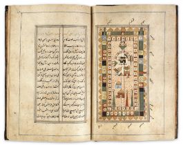 MANUSCRIPT, MUHYI AL-DIN LARI (d.1526-27), FUTUH AL-HARAMAYN, PERSIA, 18TH CENTURY