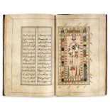 MANUSCRIPT, MUHYI AL-DIN LARI (d.1526-27), FUTUH AL-HARAMAYN, PERSIA, 18TH CENTURY