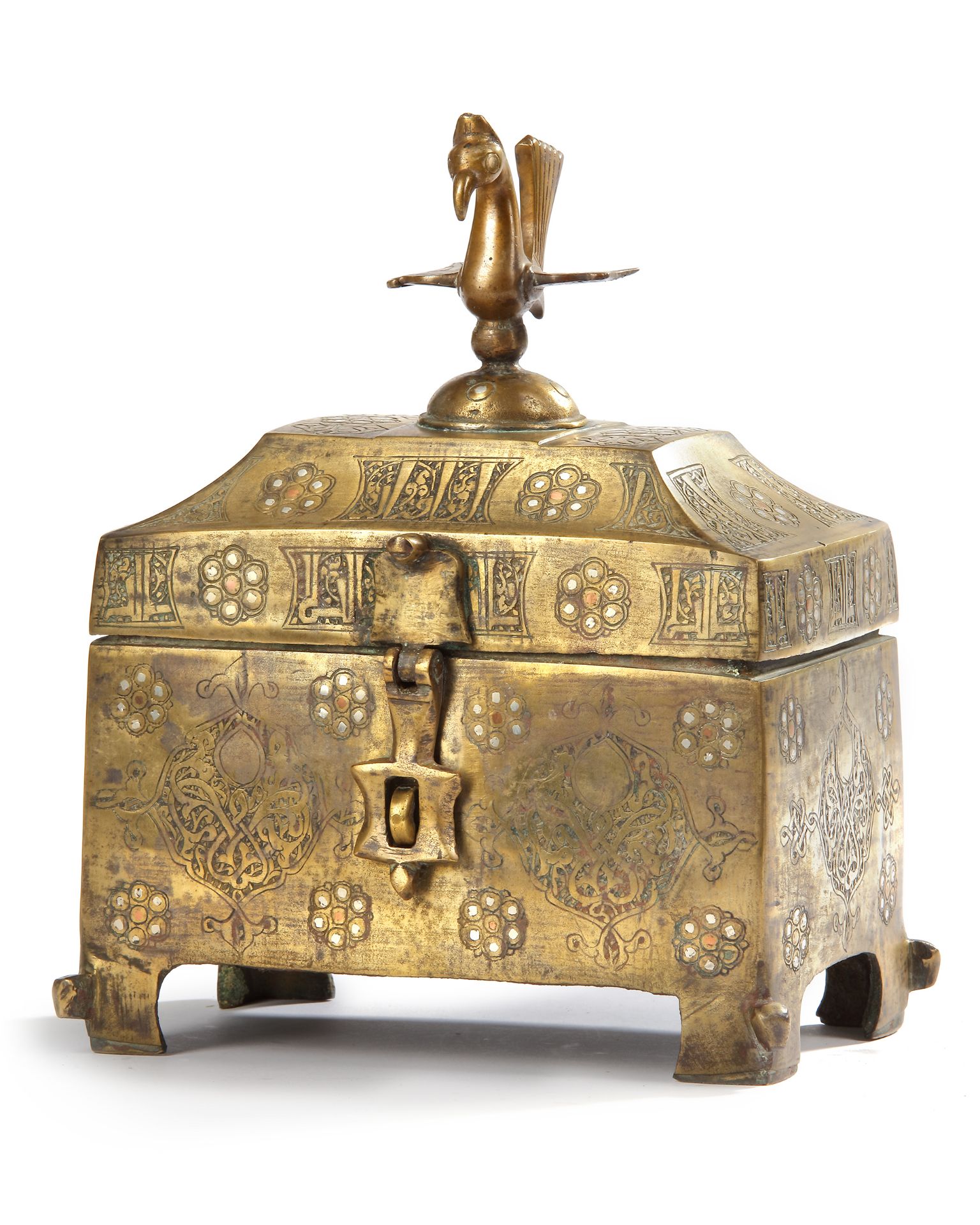 AN ISLAMIC JEWELLRY BOX, 12TH-13TH CENTURY - Bild 4 aus 16