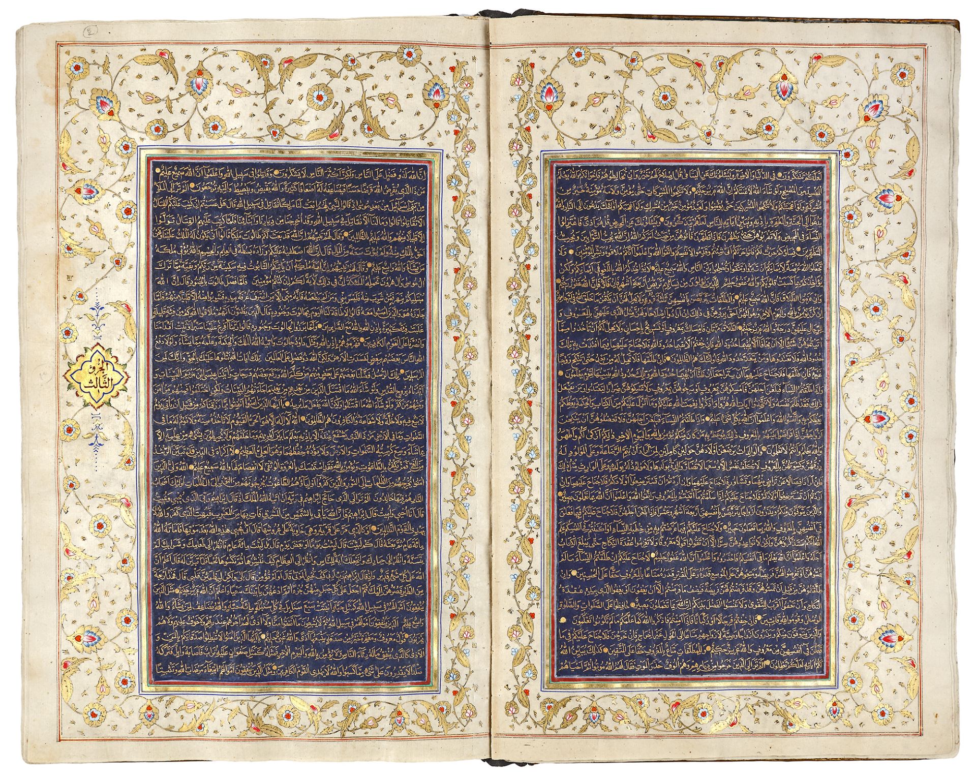AN ILLUMINATED QURAN, PERSIA, LATE 19TH-EARLY 20TH CENTURY - Image 19 of 27